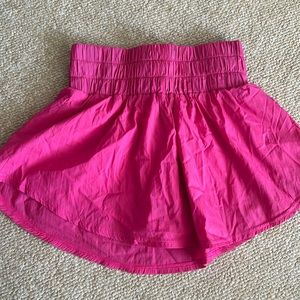 Pink TCEC skirt